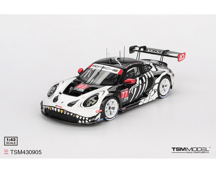 [Preorder] TSM 1:43 Porsche 911 GT3 R #77 AO Racing  2025 IMSA  Petit Le Mans TSM430905