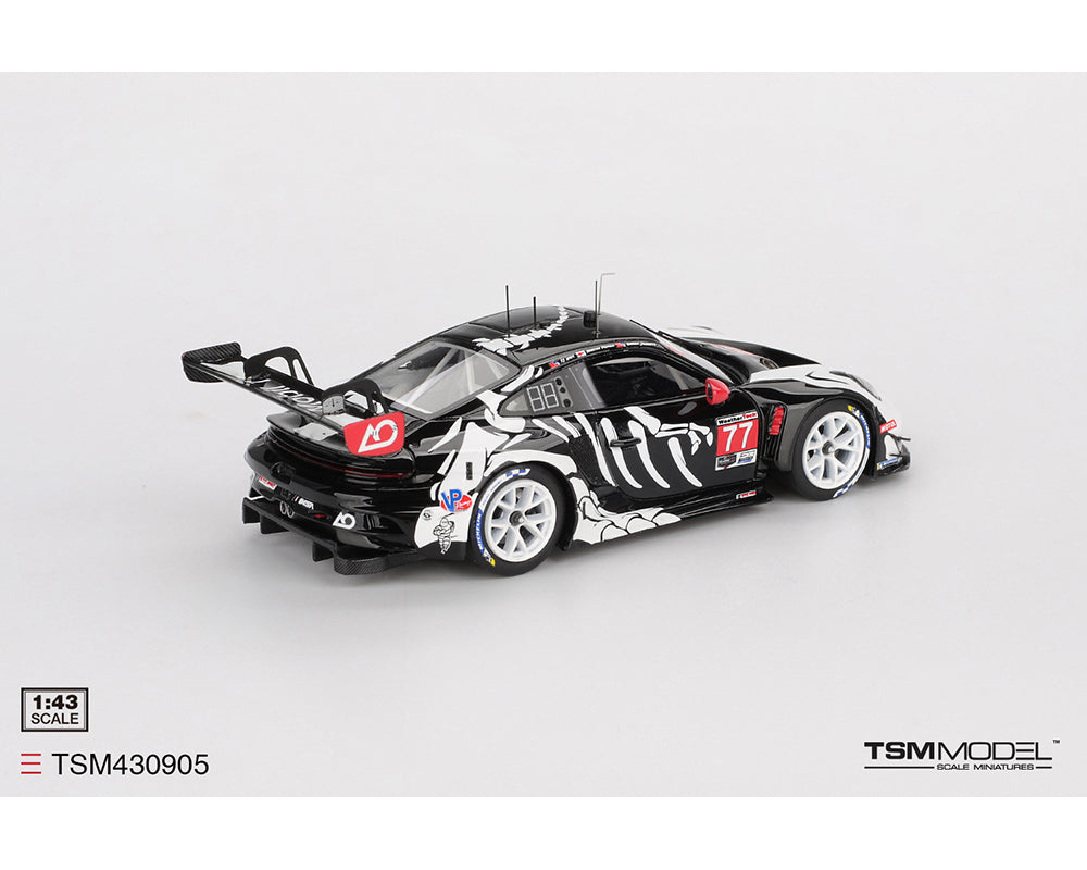[Preorder] TSM 1:43 Porsche 911 GT3 R #77 AO Racing  2025 IMSA  Petit Le Mans TSM430905
