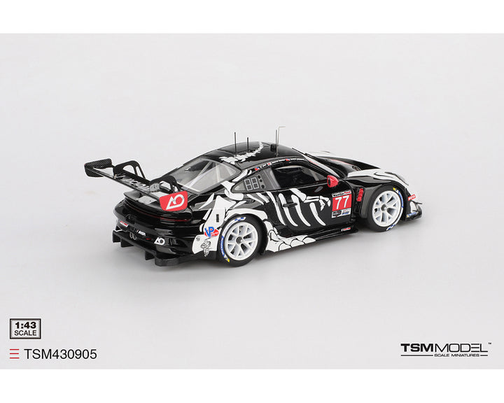 [Preorder] TSM 1:43 Porsche 911 GT3 R #77 AO Racing  2025 IMSA  Petit Le Mans TSM430905