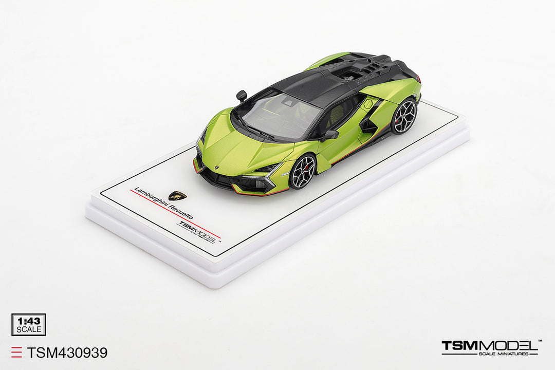 [Preorder] TSM 1:43 Lamborghini Revuelto Verde Citrea Matt TSM430939