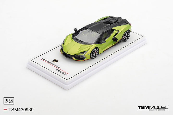 [Preorder] TSM 1:43 Lamborghini Revuelto Verde Citrea Matt TSM430939