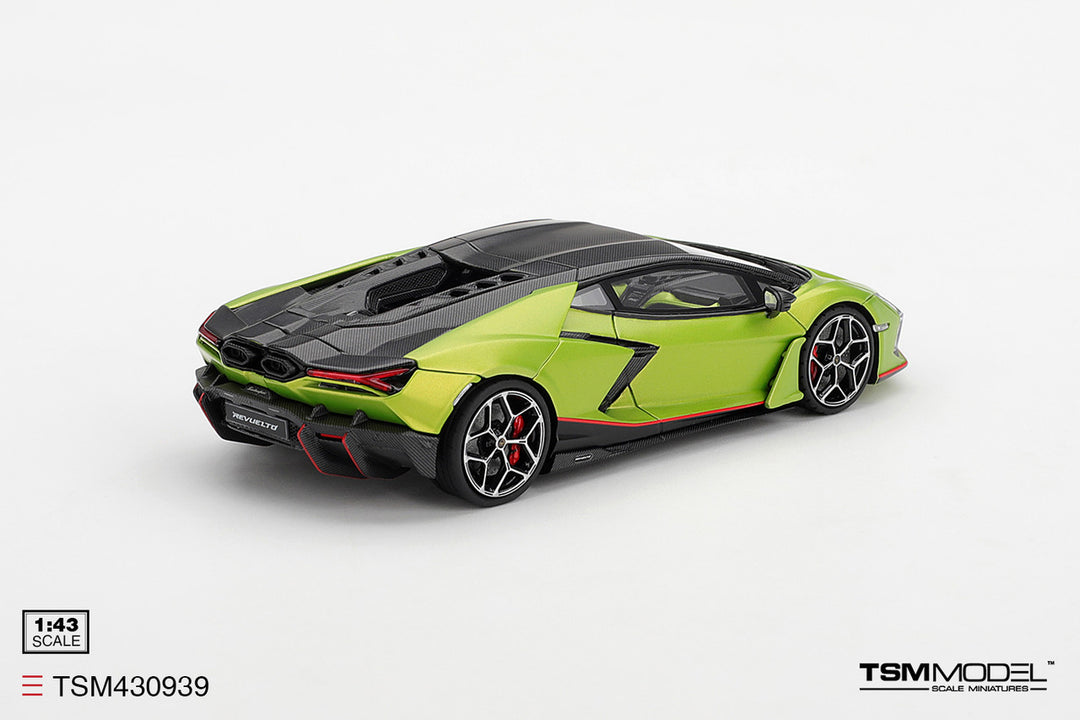 [Preorder] TSM 1:43 Lamborghini Revuelto Verde Citrea Matt TSM430939