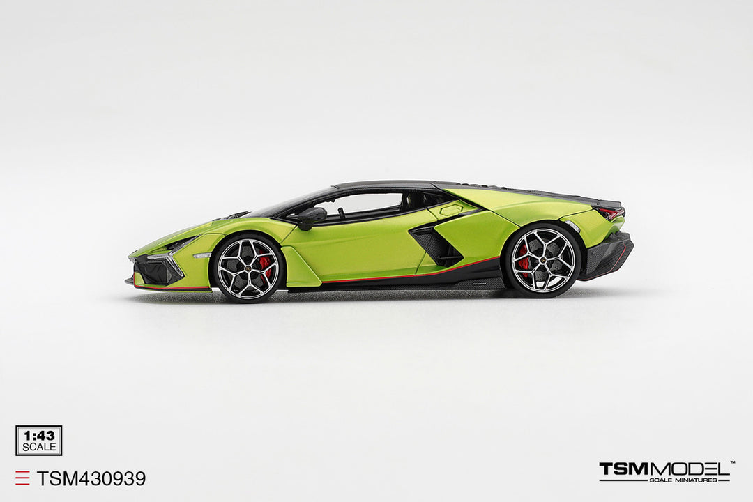 [Preorder] TSM 1:43 Lamborghini Revuelto Verde Citrea Matt TSM430939