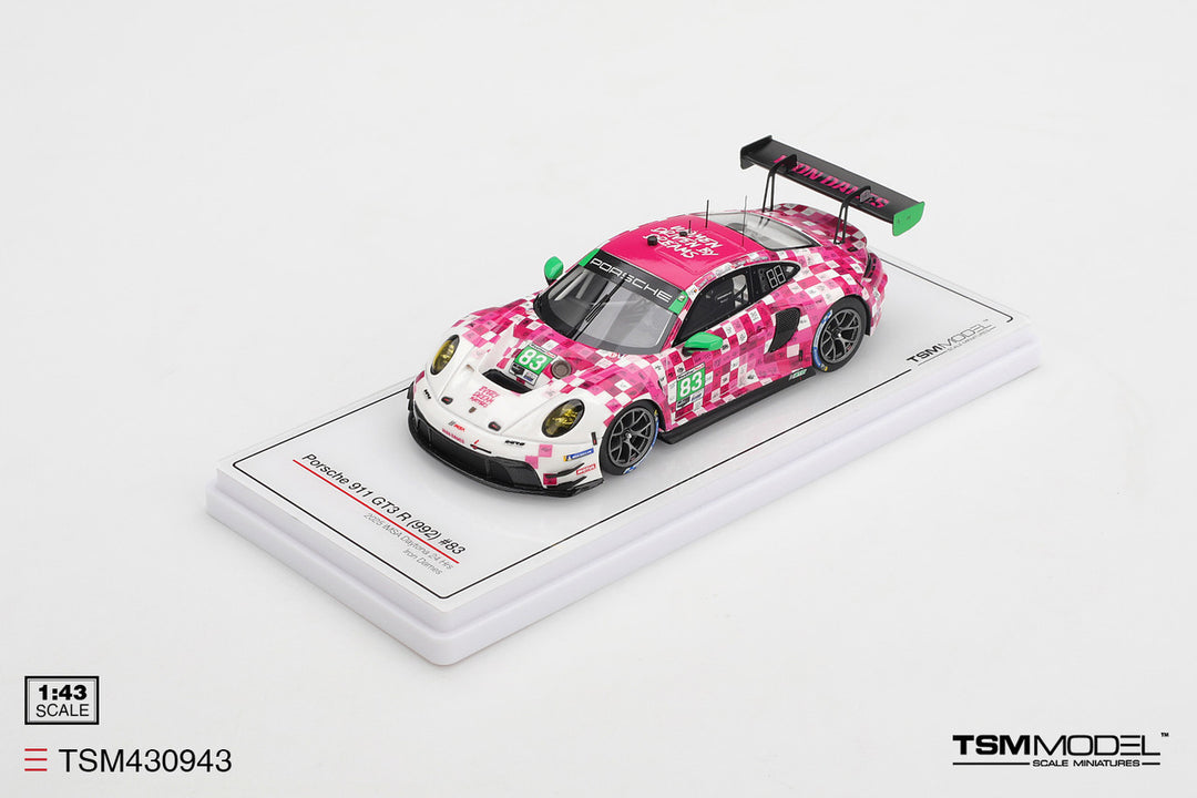 [Preorder] TSM 1:43 Porsche 911 GT3 R (992) 