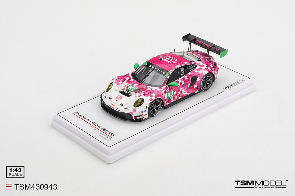 Preorder] TSM 1:43 Porsche 911 GT3 R (992) #83 Iron Dames 2025