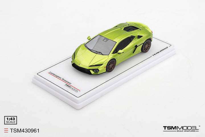 [Preorder] TSM 1:43 Lamborghini Temerario Verde Citrea TSM430961