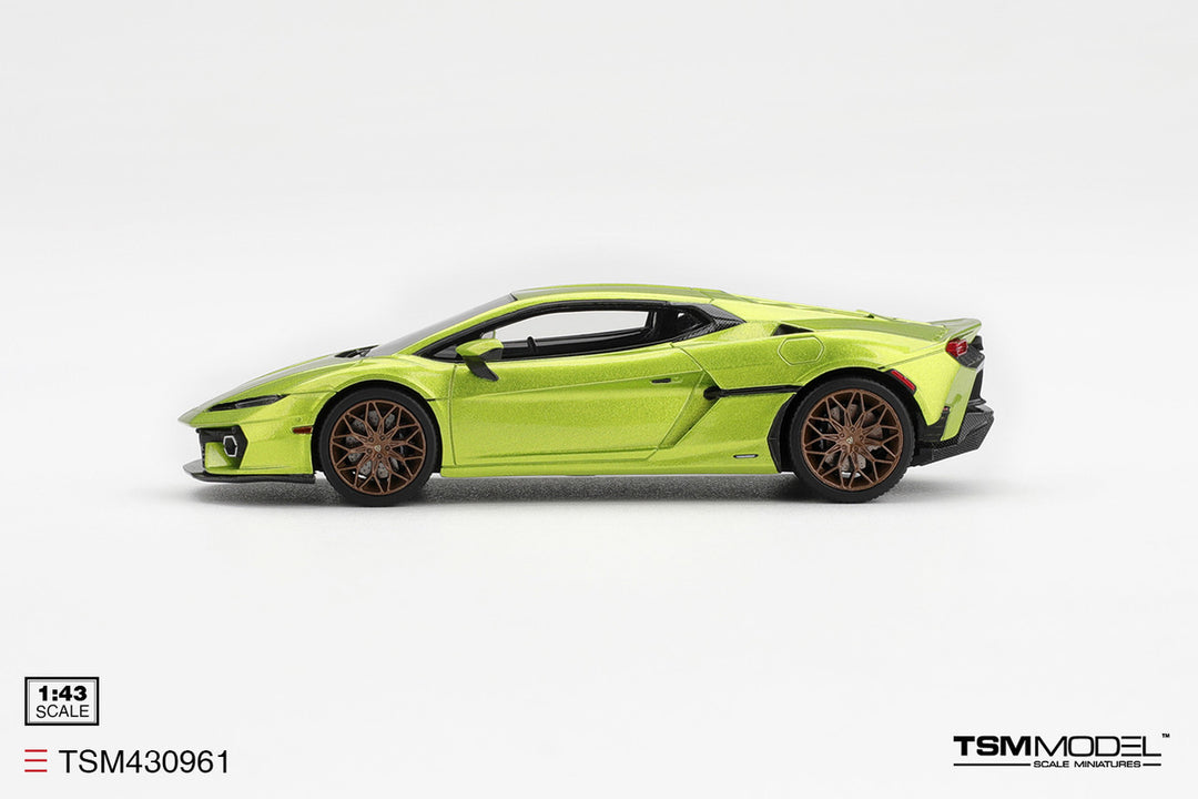 [Preorder] TSM 1:43 Lamborghini Temerario Verde Citrea TSM430961