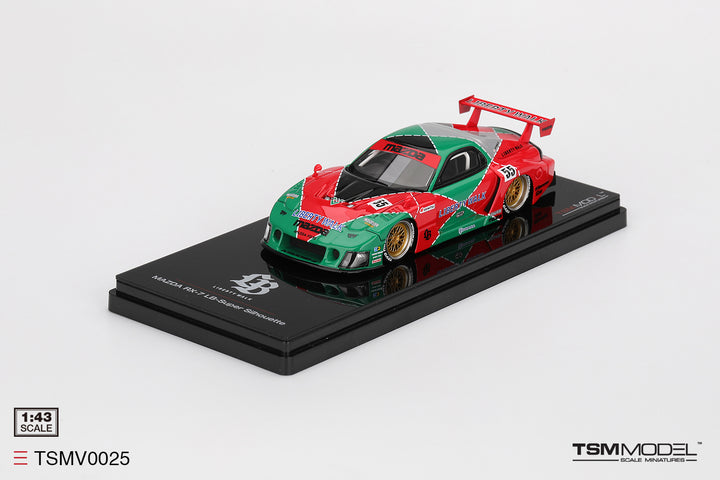 [Preorder] TSM 1:43 MAZDA RX-7 LB-Super Silhouette 787 TSMV0025