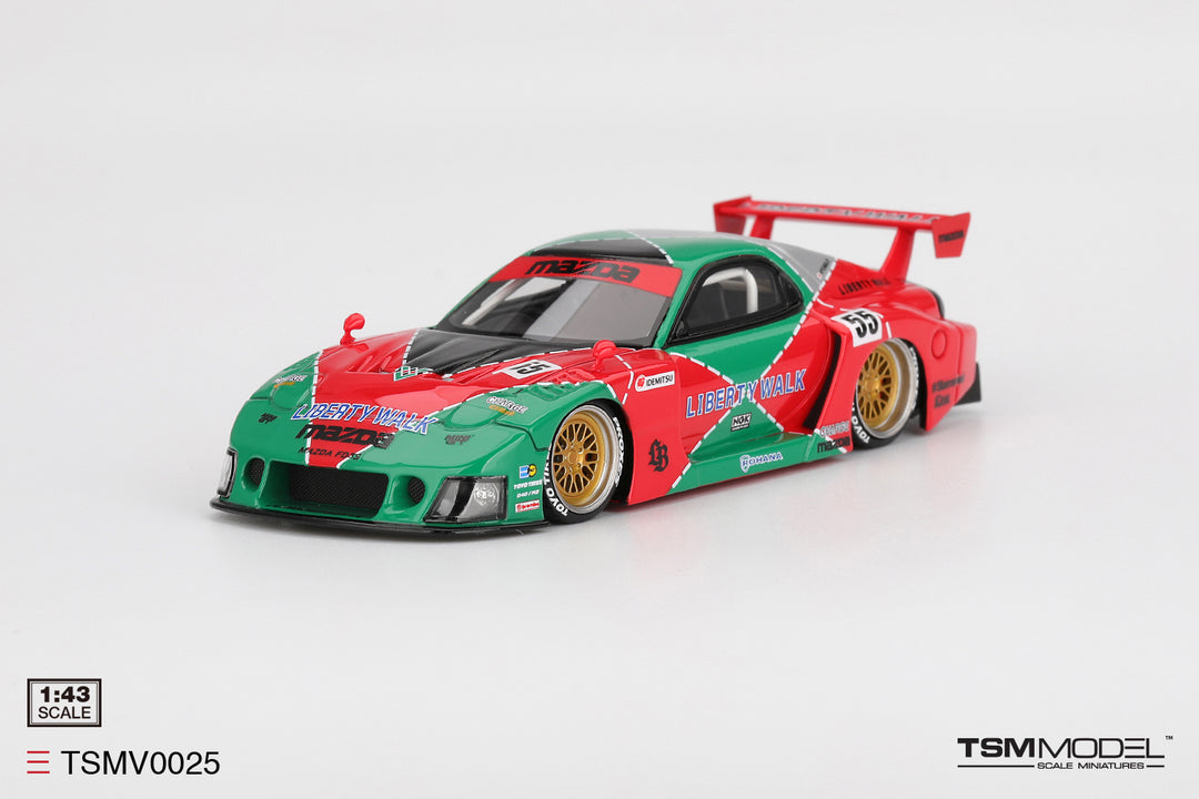 [Preorder] TSM 1:43 MAZDA RX-7 LB-Super Silhouette 787 TSMV0025