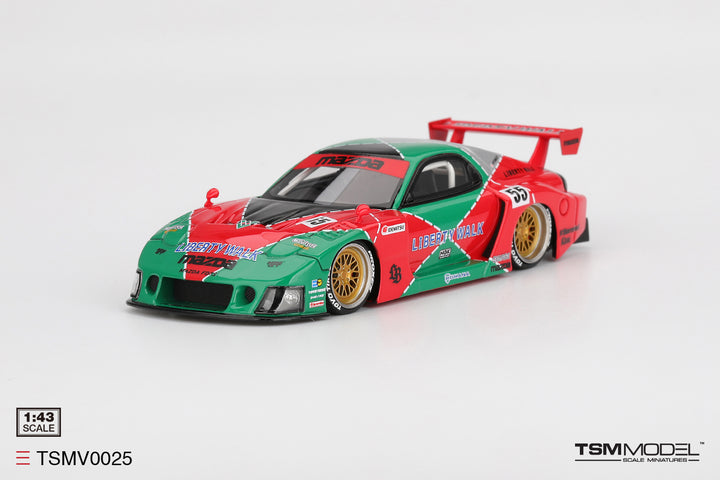 [Preorder] TSM 1:43 MAZDA RX-7 LB-Super Silhouette 787 TSMV0025