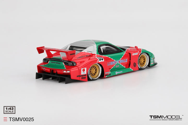 [Preorder] TSM 1:43 MAZDA RX-7 LB-Super Silhouette 787 TSMV0025