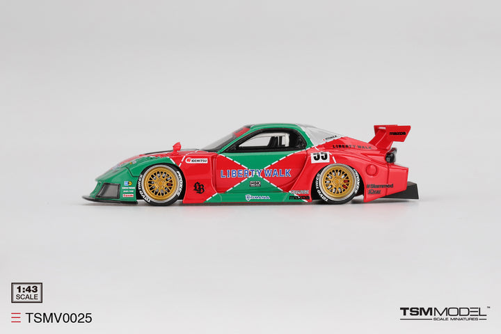[Preorder] TSM 1:43 MAZDA RX-7 LB-Super Silhouette 787 TSMV0025