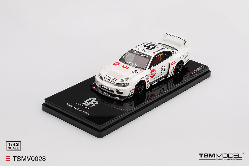 ミニカー 1/43 Nissan Silvia S15 & skyline ER34 Preorder] TSM 1:43 