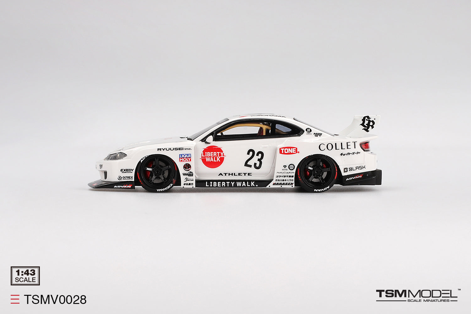 '01 SILVIA S15 ミニカー IMPORT TUNER Muscle Machines Import Tuner '01 Silvia S15 Black | eBay