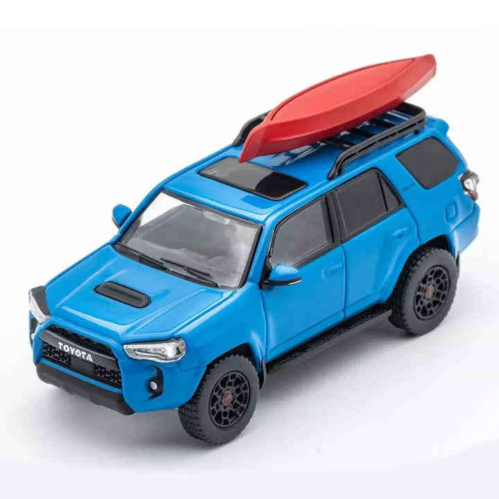 GCD 1:64 2022 Toyota 4Runner TRD Pro – Blue