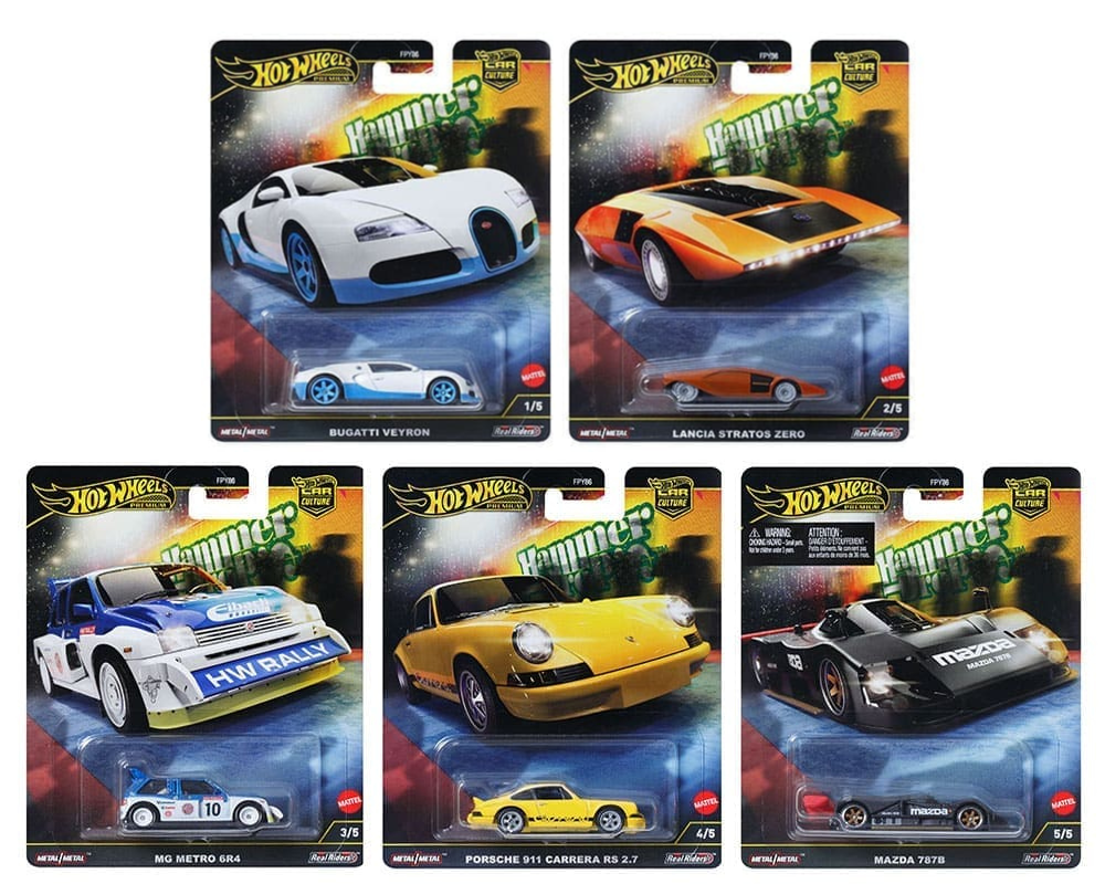 HOT WHEELS CAR CULTURE In ASSORTIMENTO (FPY86 - Foto 6
