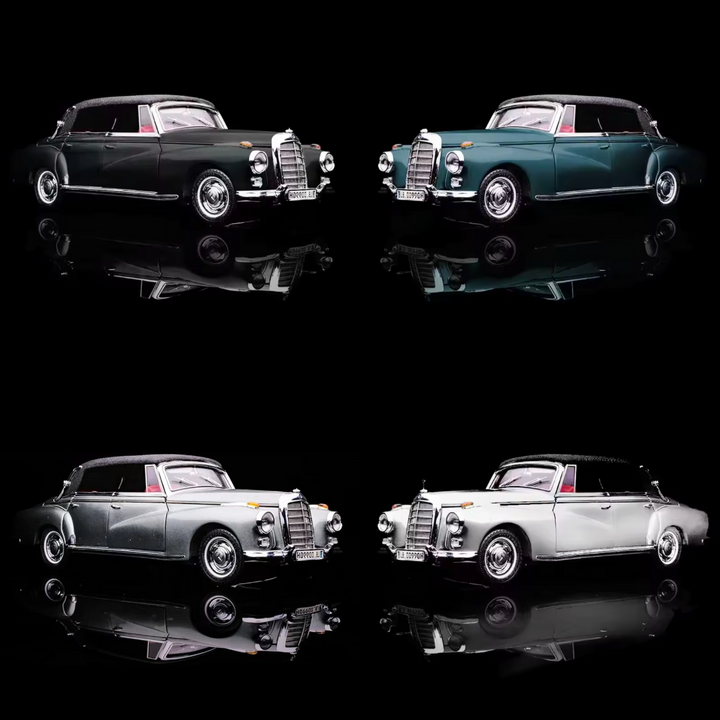 Seeker 1:64 Mercedes Benz 300D Convertible Soft Top (4 Colours)