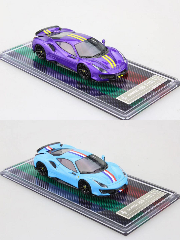 U2 1:64 Ferrari 488 Pista Resin – Horizon Diecast