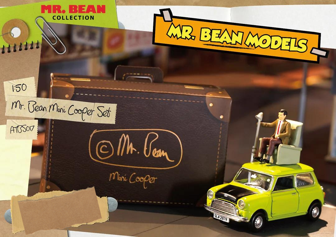 [Preorder] Tiny City 1:50 Mr. Bean's MINI Set (65211+Sofa+Figure)