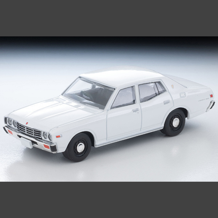 [Preorder] TLVN Tomica Limited Vintage Neo 1:64 1978 Nissan Cedric Standard (White) LV-N386a