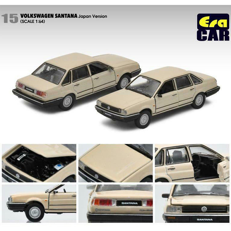 ERA Car 1:64 Volkswagen Santana Japan Version
