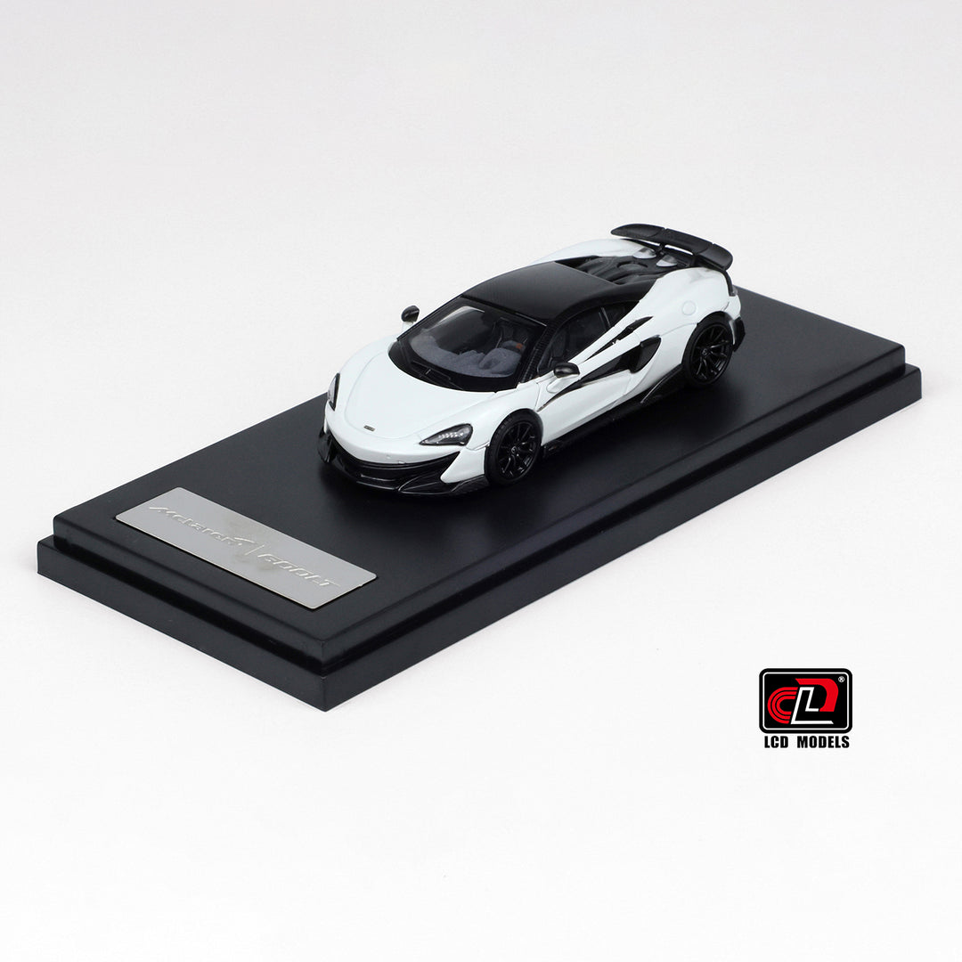 [Preorder] LCD 1:64 McLaren 600LT (4 Colors)