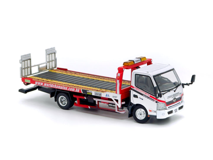 [Preorder] Unique Model × Tiny City HINO 300 World Champion Tow Truck