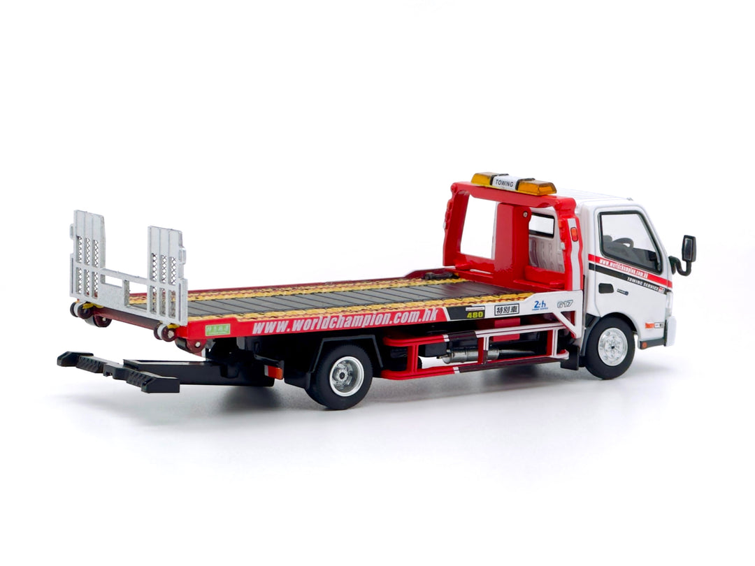 [Preorder] Unique Model × Tiny City HINO 300 World Champion Tow Truck