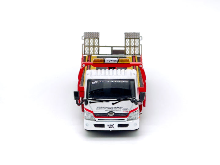 [Preorder] Unique Model × Tiny City HINO 300 World Champion Tow Truck