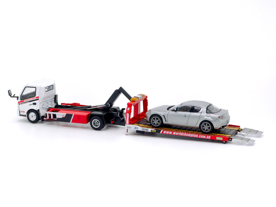 [Preorder] Unique Model × Tiny City HINO 300 World Champion Tow Truck