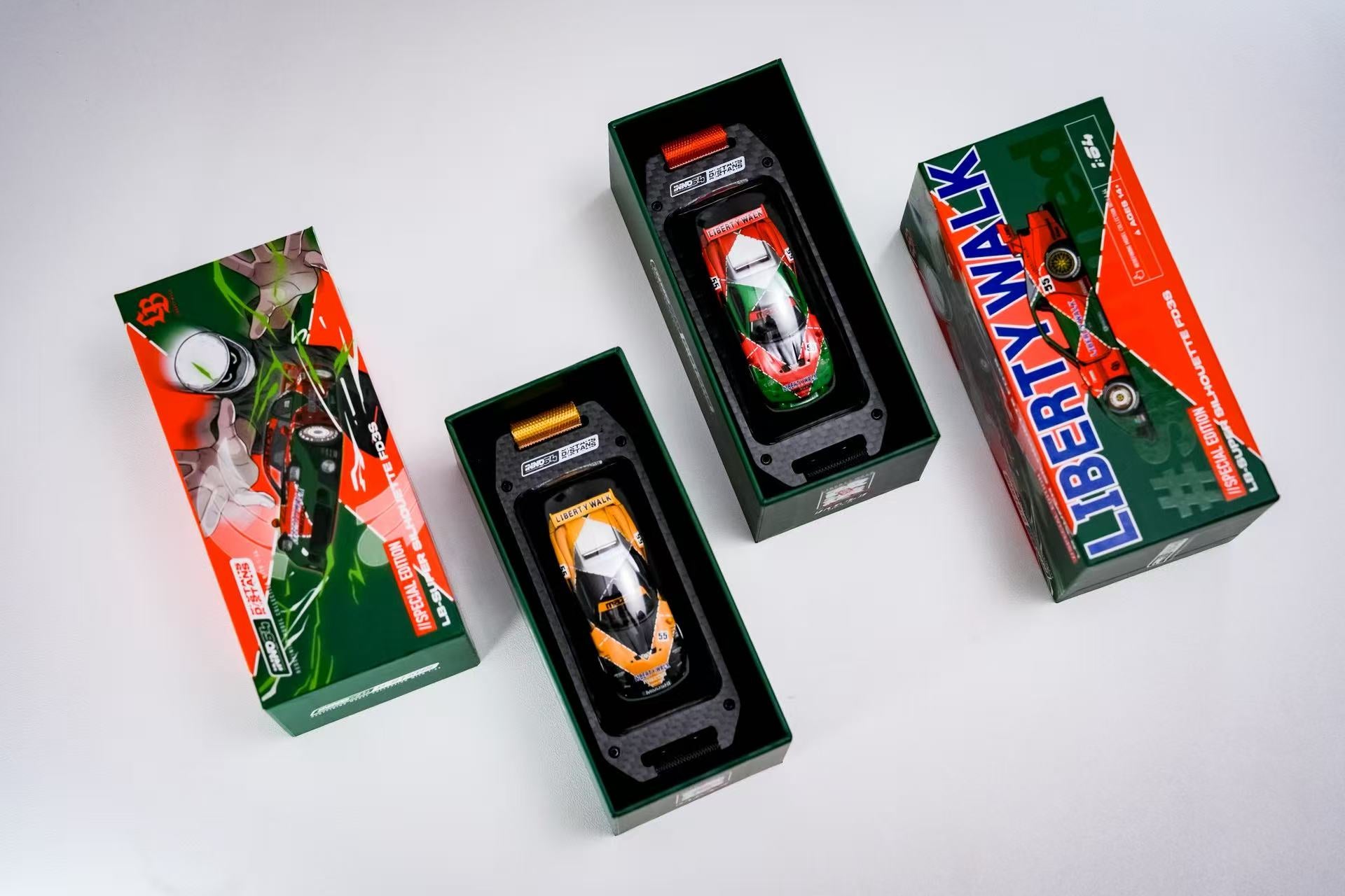 Preorder] Inno64 X DSTANDS 1:64 LB-SUPER SILHOUETTE FD3S (Chase