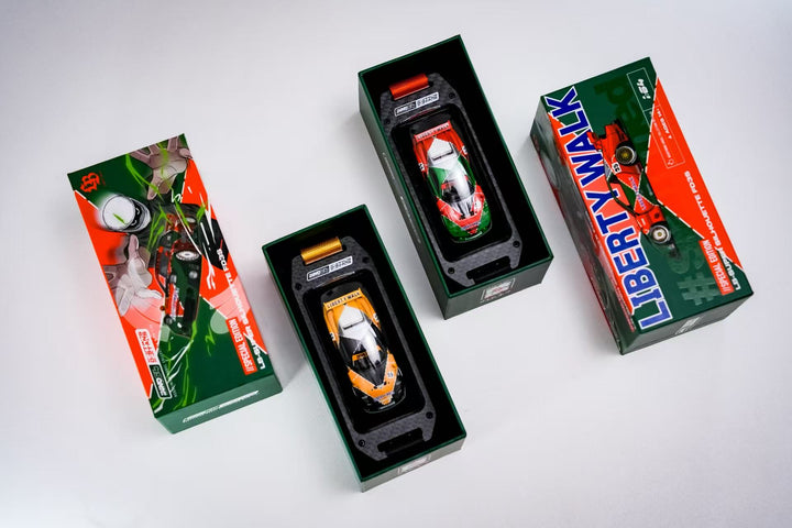 [Preorder] Inno64 X DSTANDS 1:64 LB-SUPER SILHOUETTE FD3S (Chase Car Randomly inserted) IN64-DSTANDS-LB-FD3S