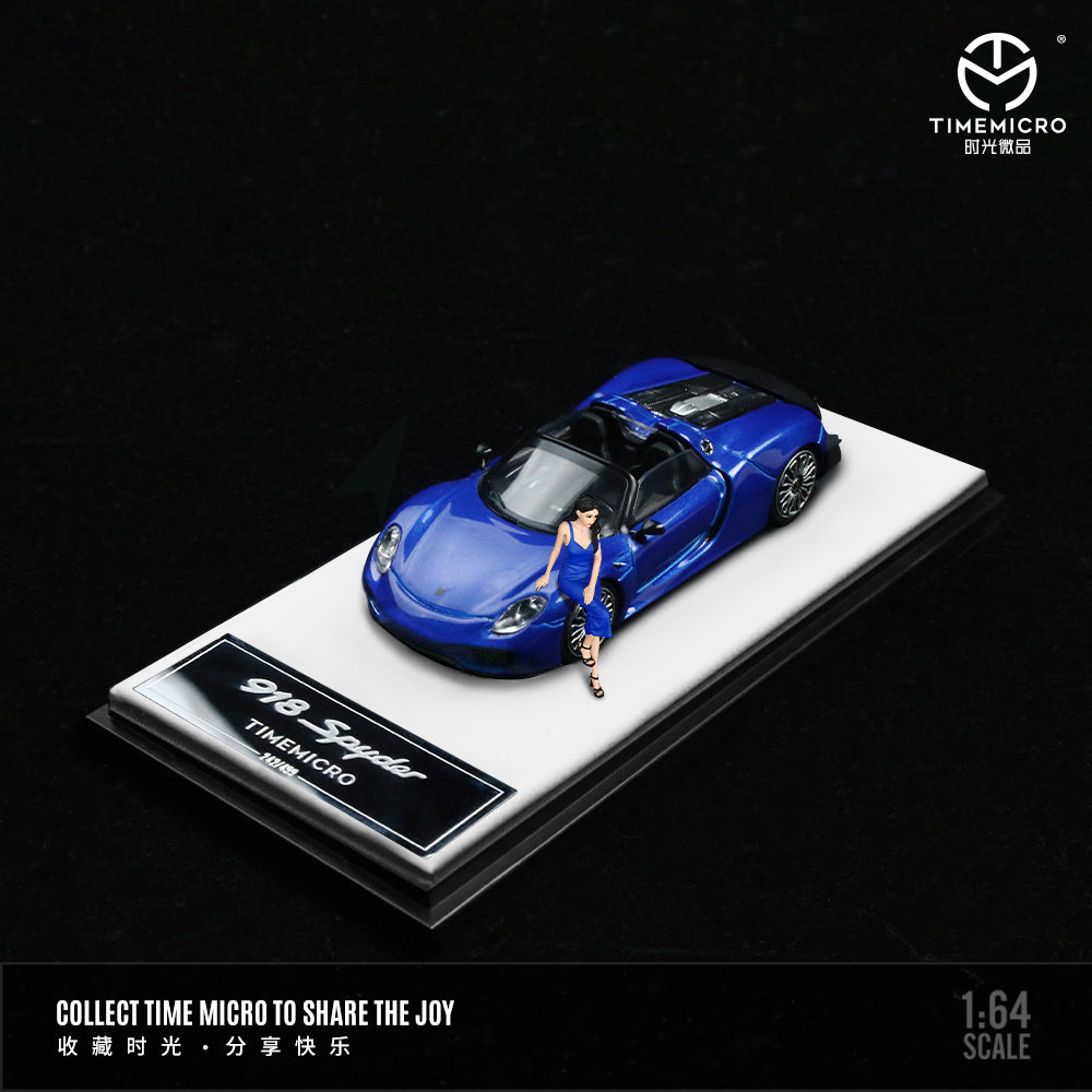 [Preorder] TimeMicro 1:64 Porsche 918 Spyder (4 Versions)