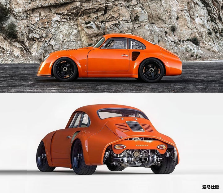 Vip Scale Models 1:18 Porsche 356 RSR (4 Colours)