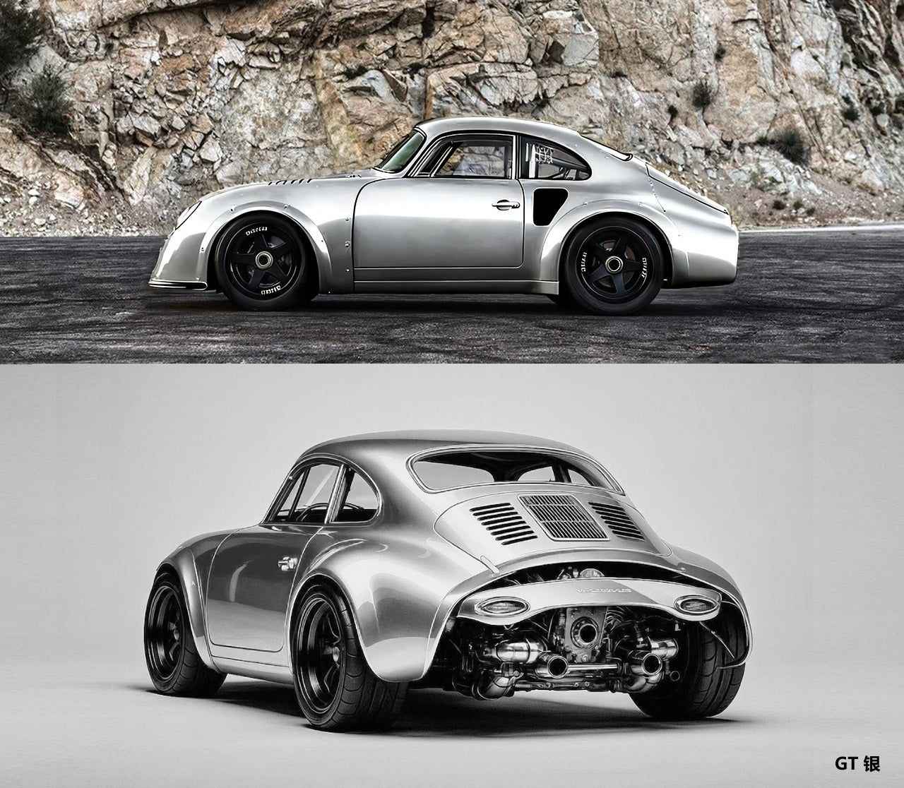 Vip Scale Models 1:18 Porsche 356 RSR (4 Colours) – Horizon Diecast