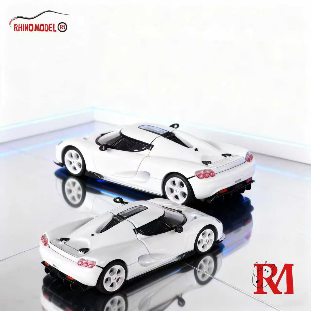 [Preorder] Rhino Model 1:64 Koenigsegg CC850 White