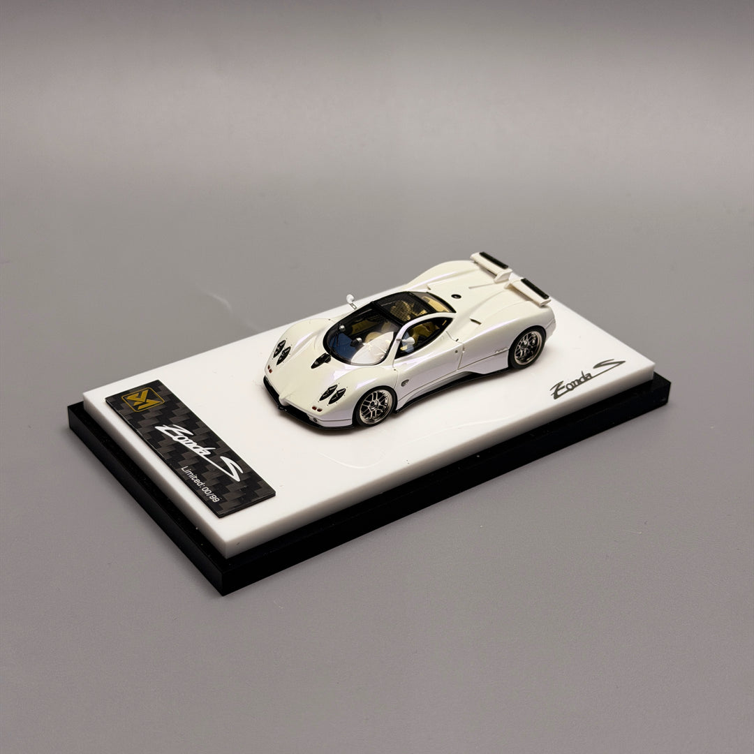 [Preorder] DMY 1:64 Pagani Zonda S (3 Colours)