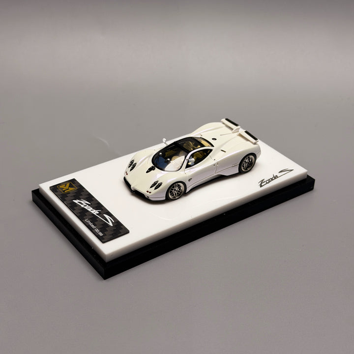 [Preorder] DMY 1:64 Pagani Zonda S (3 Colours)