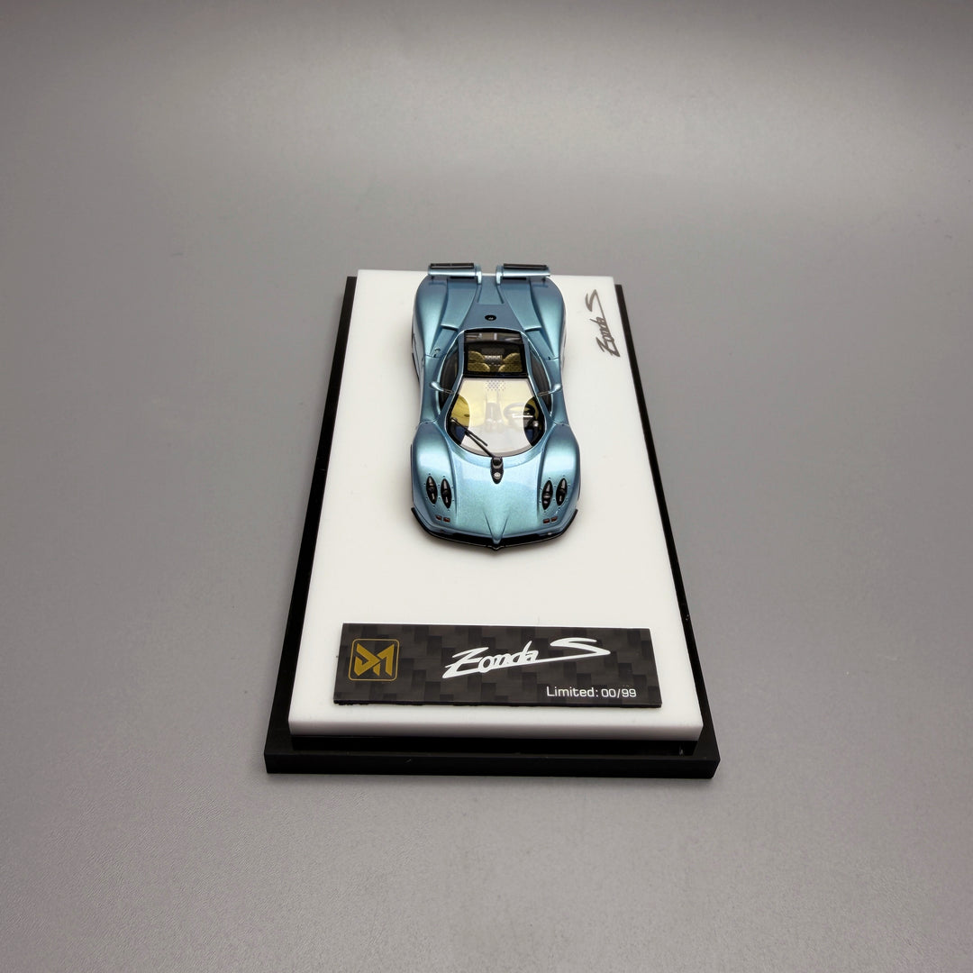 [Preorder] DMY 1:64 Pagani Zonda S (3 Colours)