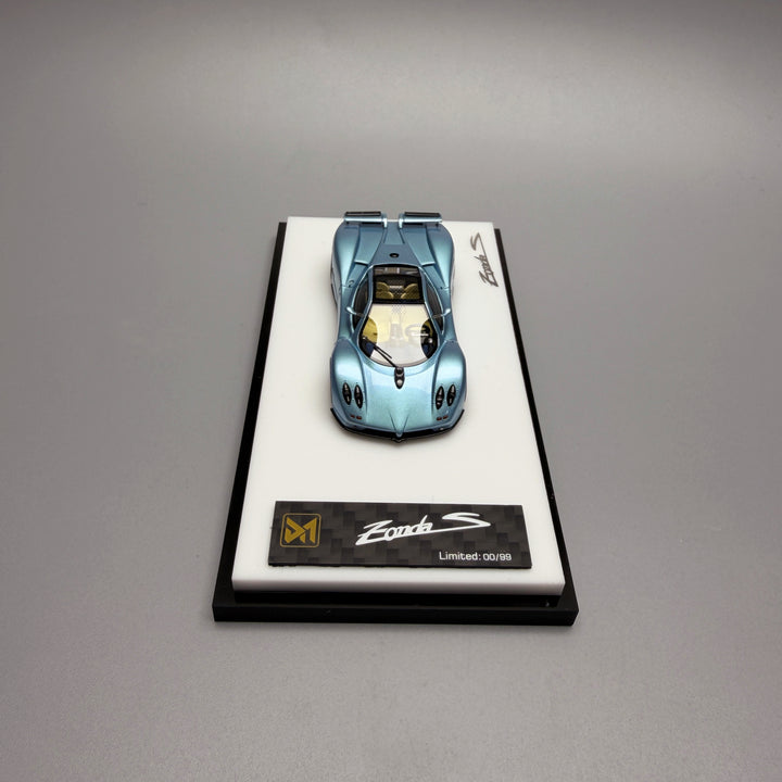 [Preorder] DMY 1:64 Pagani Zonda S (3 Colours)