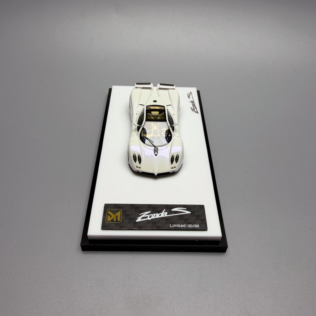 [Preorder] DMY 1:64 Pagani Zonda S (3 Colours)