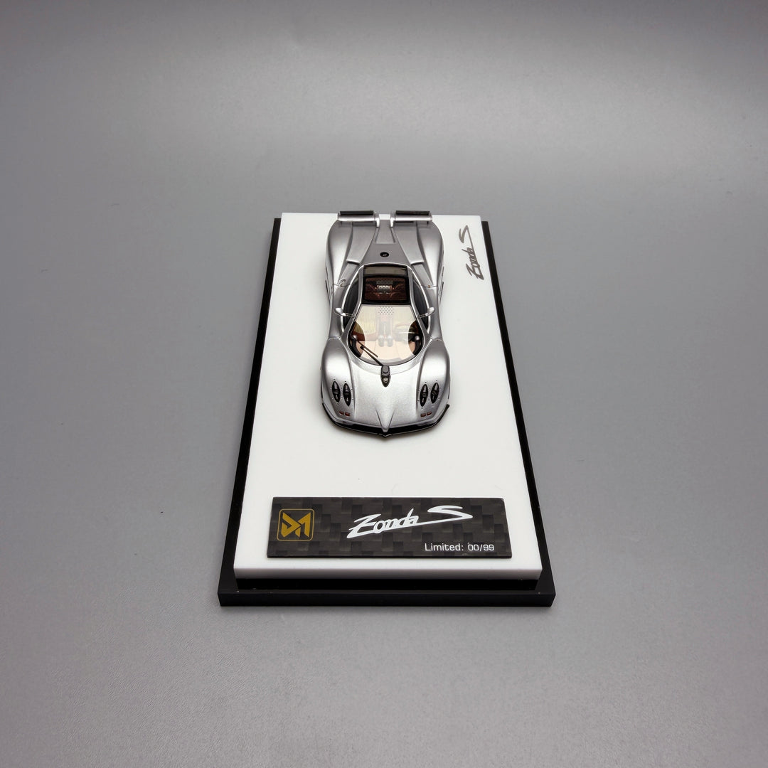 [Preorder] DMY 1:64 Pagani Zonda S (3 Colours)