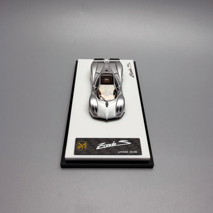 [Preorder] DMY 1:64 Pagani Zonda S (3 Colours)