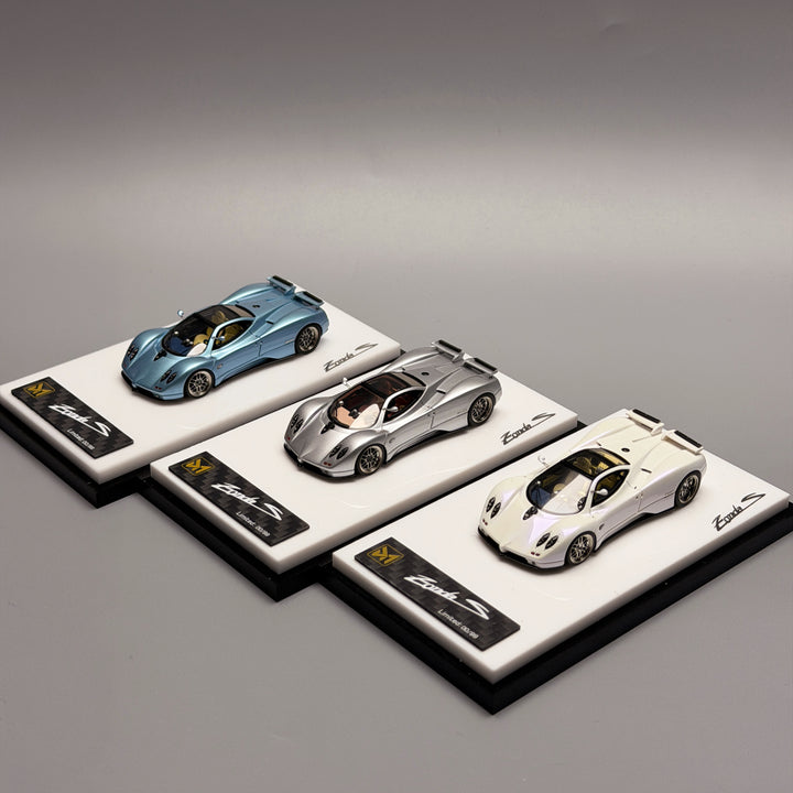 [Preorder] DMY 1:64 Pagani Zonda S (3 Colours)