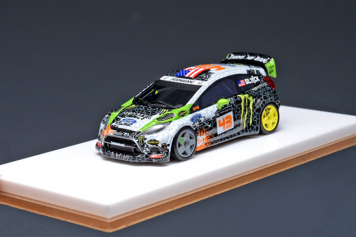 [Preorder] MINICRAFISMAN 1:64 Ken Block Ford Fiesta