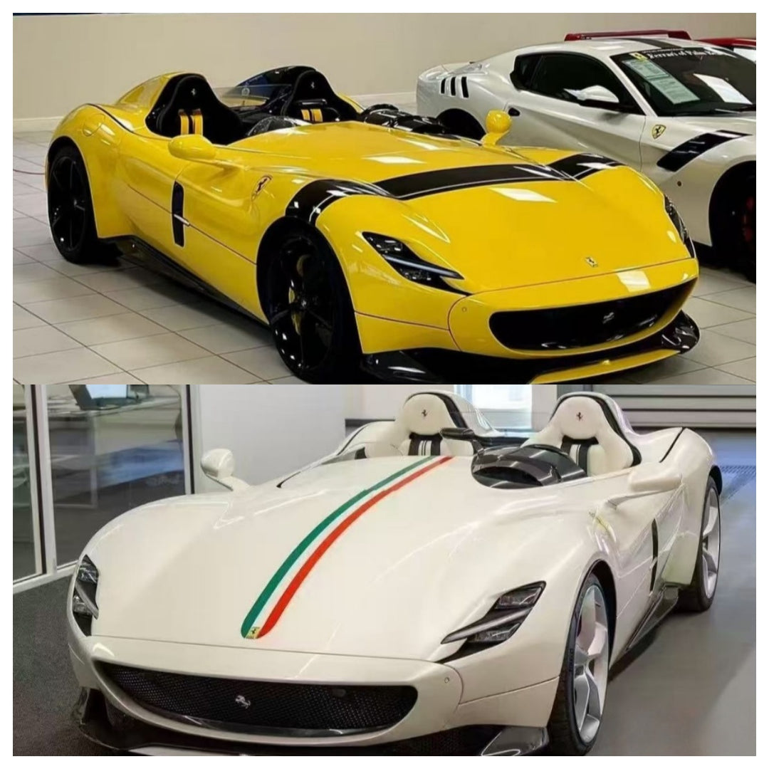 [Preorder] CE Collection Models 1:18 Ferrari Monza SP2 (10 Colours)