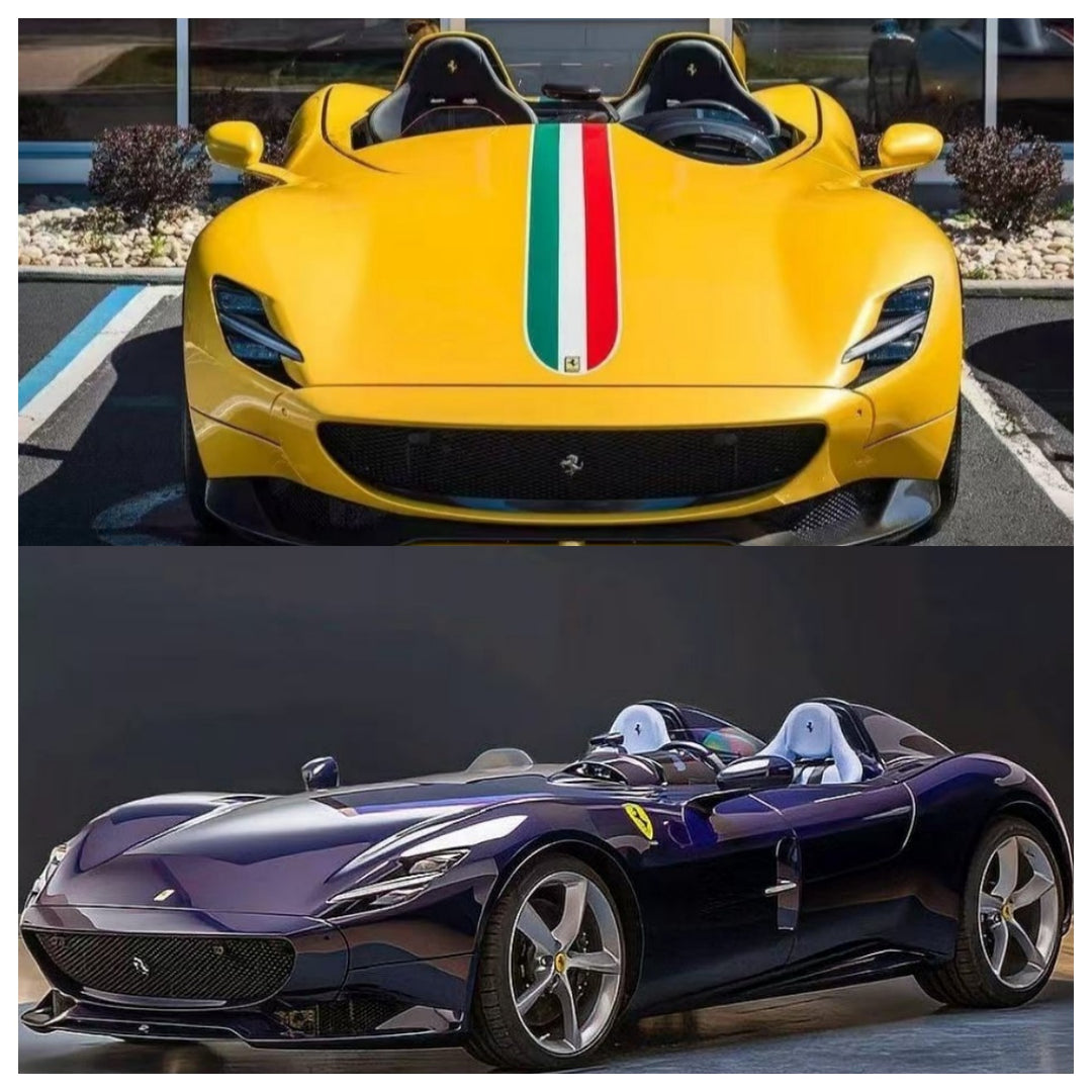 [Preorder] CE Collection Models 1:18 Ferrari Monza SP2 (10 Colours)