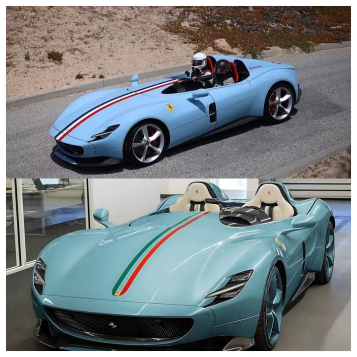 [Preorder] CE Collection Models 1:18 Ferrari Monza SP2 (10 Colours)