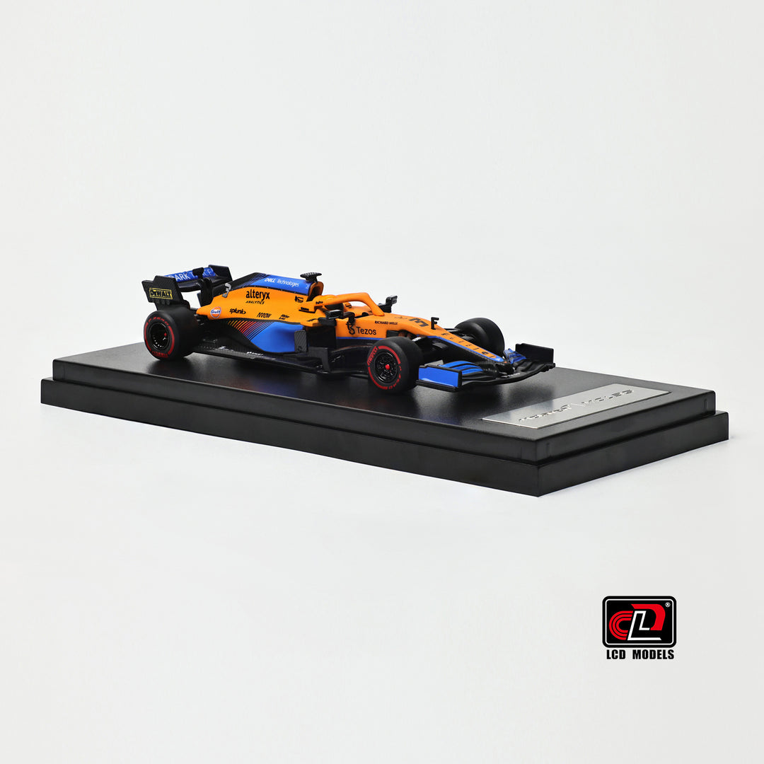 [Preorder] LCD 1:64 McLaren F1 MCL35 LCD64030-OR