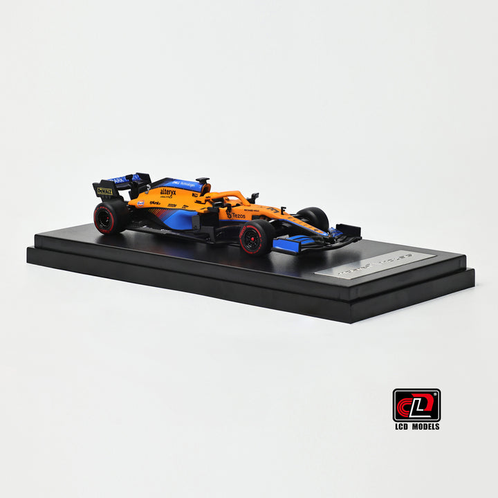 [Preorder] LCD 1:64 McLaren F1 MCL35 LCD64030-OR